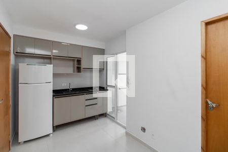 Sala de apartamento para alugar com 2 quartos, 32m² em Vila Guilhermina, São Paulo