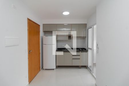 Sala de apartamento para alugar com 2 quartos, 32m² em Vila Guilhermina, São Paulo