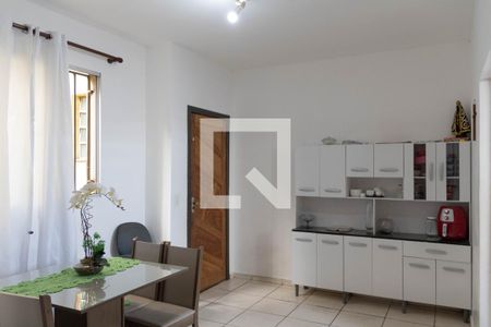 Sala de apartamento à venda com 2 quartos, 49m² em Camargos, Belo Horizonte