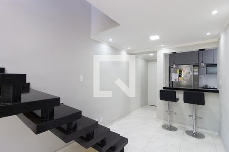 Sala 1 de apartamento para alugar com 2 quartos, 92m² em Vila Curuçá Velha, São Paulo