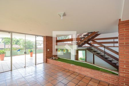 Sala 2 de casa à venda com 6 quartos, 840m² em Interlagos, São Paulo