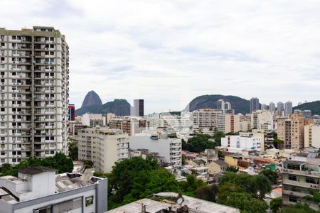 Vista da sala de apartamento para alugar com 3 quartos, 105m² em Botafogo, Rio de Janeiro