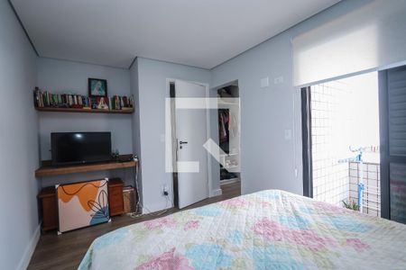 Suite de apartamento à venda com 2 quartos, 86m² em Vila Progredior, São Paulo