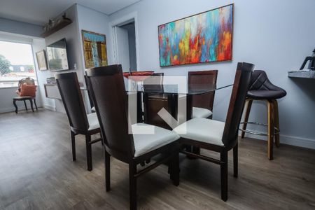 Sala de Jantar de apartamento à venda com 2 quartos, 86m² em Vila Progredior, São Paulo