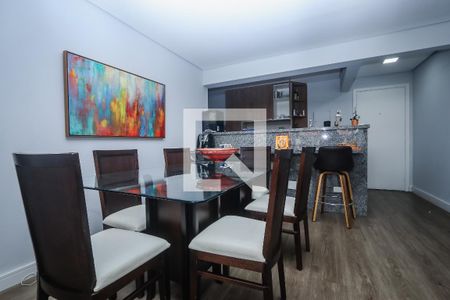 Sala de Jantar de apartamento à venda com 2 quartos, 86m² em Vila Progredior, São Paulo