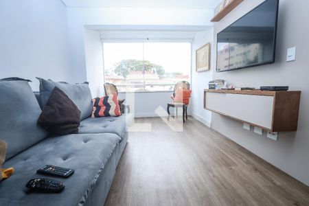 Sala de apartamento à venda com 2 quartos, 86m² em Vila Progredior, São Paulo