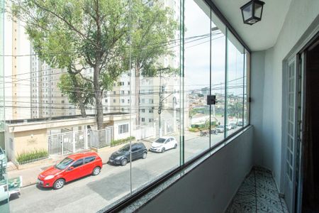 Sala / Varanda de casa para alugar com 2 quartos, 40m² em Itaquera, São Paulo