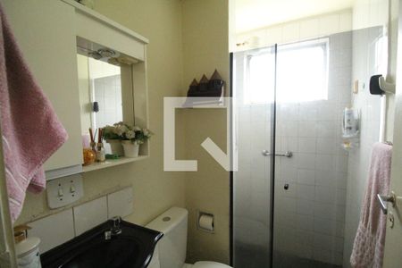 Banheiro de apartamento à venda com 1 quarto, 45m² em Taquara, Rio de Janeiro