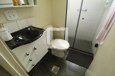 Banheiro de apartamento à venda com 1 quarto, 45m² em Taquara, Rio de Janeiro