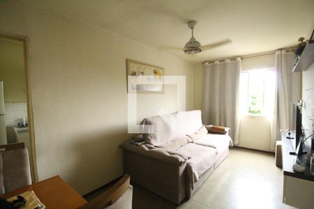 Sala de apartamento à venda com 1 quarto, 45m² em Taquara, Rio de Janeiro