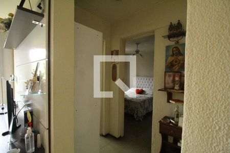 Sala - Corredor de apartamento à venda com 1 quarto, 45m² em Taquara, Rio de Janeiro