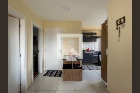 Sala e Cozinha de apartamento para alugar com 2 quartos, 39m² em Guaianases, São Paulo