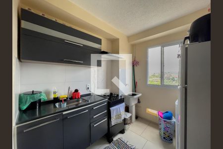 Sala e Cozinha de apartamento para alugar com 2 quartos, 39m² em Guaianases, São Paulo