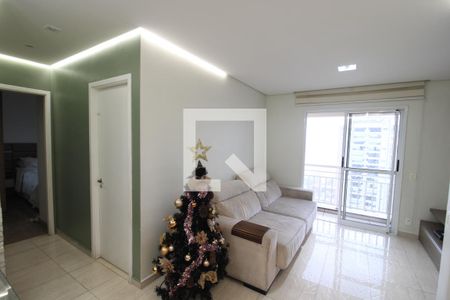 Sala de apartamento para alugar com 2 quartos, 60m² em Jardim Pereira Leite, São Paulo