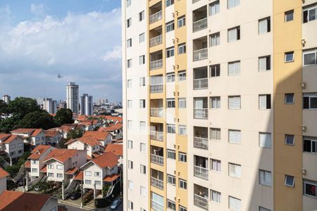 Varanda da Sala - Vista de apartamento à venda com 3 quartos, 75m² em Ponte Grande, Guarulhos