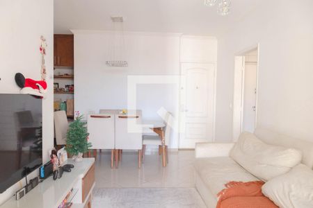 Sala de apartamento à venda com 3 quartos, 75m² em Ponte Grande, Guarulhos