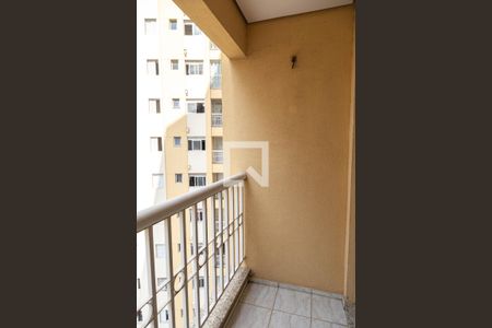 Varanda da Sala de apartamento à venda com 3 quartos, 75m² em Ponte Grande, Guarulhos