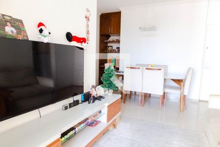 Sala de apartamento à venda com 3 quartos, 75m² em Ponte Grande, Guarulhos