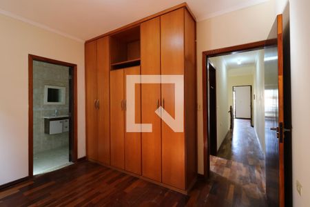 Suíte 1 de casa à venda com 3 quartos, 170m² em Vila Junqueira, Santo André