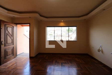 Sala de casa à venda com 3 quartos, 170m² em Vila Junqueira, Santo André