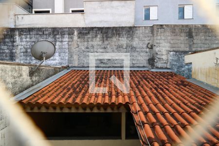 Vista da Suíte 1 de casa à venda com 3 quartos, 170m² em Vila Junqueira, Santo André