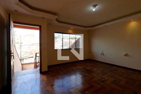 Sala de casa à venda com 3 quartos, 170m² em Vila Junqueira, Santo André