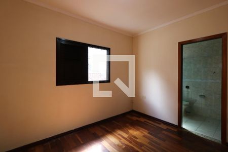 Suíte 1 de casa à venda com 3 quartos, 170m² em Vila Junqueira, Santo André