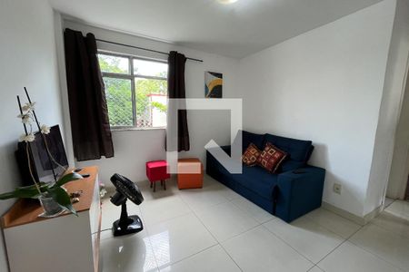 Sala de apartamento à venda com 2 quartos, 50m² em Portuguesa, Rio de Janeiro