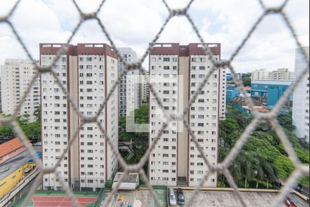 Sala - Vista de apartamento à venda com 2 quartos, 52m² em Jardim Oriental, São Paulo