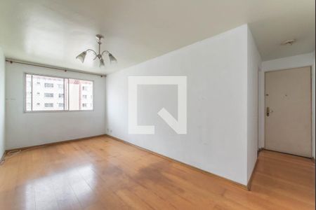 Sala de apartamento à venda com 2 quartos, 52m² em Jardim Oriental, São Paulo