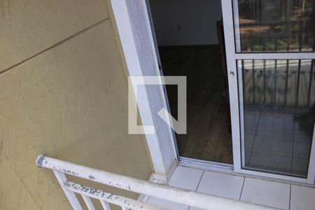 Varanda da Sala de apartamento para alugar com 2 quartos, 42m² em Vila Nova Bonsucesso, Guarulhos