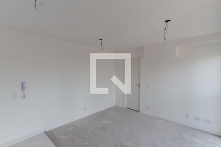 Sala e Cozinha de kitnet/studio para alugar com 1 quarto, 35m² em Parada Inglesa, São Paulo