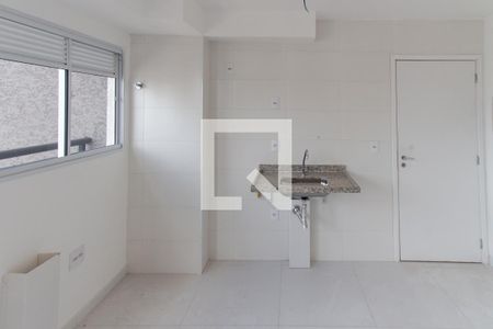 Sala e Cozinha de kitnet/studio para alugar com 1 quarto, 35m² em Parada Inglesa, São Paulo