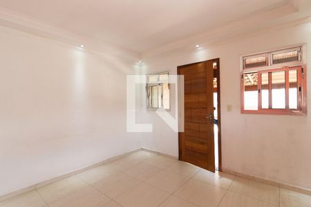 Sala de casa para alugar com 1 quarto, 60m² em Vila Carmosina, São Paulo