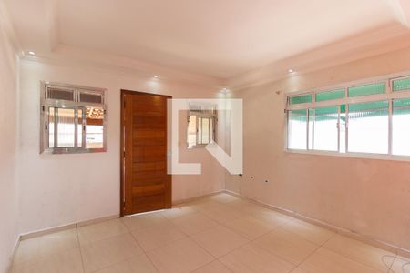 Sala de casa para alugar com 1 quarto, 60m² em Vila Carmosina, São Paulo