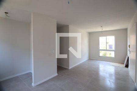 Sala/Cozinha de apartamento à venda com 3 quartos, 55m² em Igara, Canoas