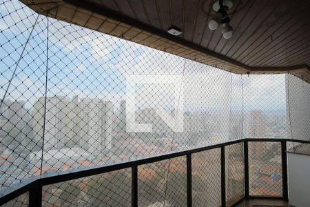 Varanda de apartamento para alugar com 4 quartos, 125m² em Vila Gomes Cardim, São Paulo