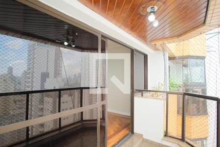 Varanda de apartamento para alugar com 4 quartos, 125m² em Vila Gomes Cardim, São Paulo