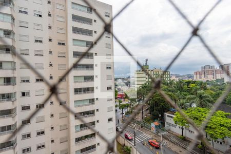 Vista da varanda da sala  de apartamento à venda com 4 quartos, 105m² em Centro, Diadema