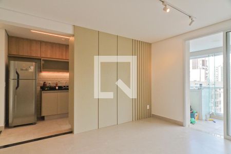 Sala de apartamento para alugar com 1 quarto, 60m² em Santana, São Paulo