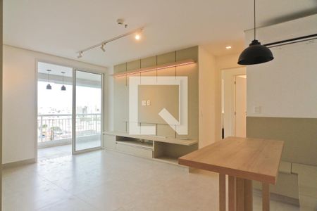 Sala de apartamento para alugar com 1 quarto, 60m² em Santana, São Paulo