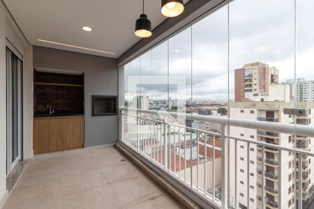 Varanda Gourmet de apartamento para alugar com 1 quarto, 60m² em Santana, São Paulo