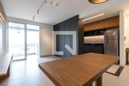 Sala de Jantar de apartamento para alugar com 1 quarto, 60m² em Santana, São Paulo