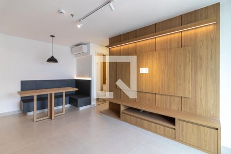 Sala de Estar de apartamento para alugar com 1 quarto, 60m² em Santana, São Paulo