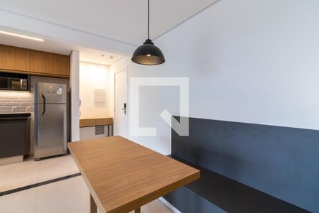 Sala de Jantar de apartamento para alugar com 1 quarto, 60m² em Santana, São Paulo