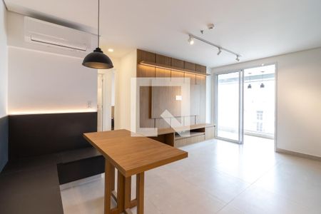 Sala de Jantar de apartamento para alugar com 1 quarto, 60m² em Santana, São Paulo