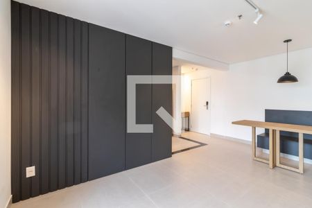 Sala de Estar de apartamento para alugar com 1 quarto, 60m² em Santana, São Paulo