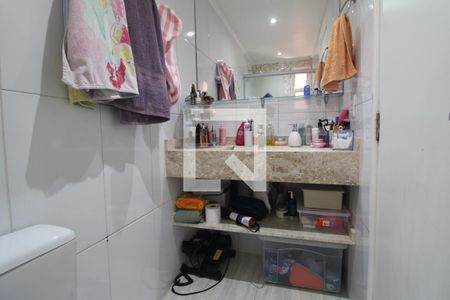 Banheiro / suíte de apartamento à venda com 3 quartos, 70m² em Jardim Ubirajara, São Paulo