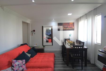 Sala de apartamento à venda com 3 quartos, 70m² em Jardim Ubirajara, São Paulo