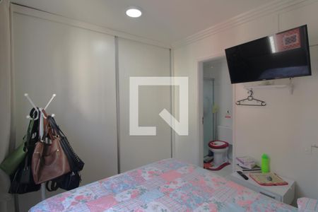 Suíte de apartamento à venda com 3 quartos, 70m² em Jardim Ubirajara, São Paulo